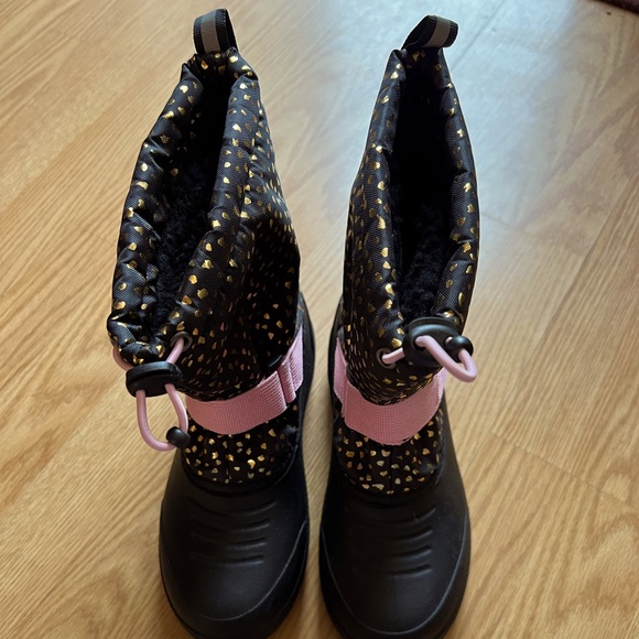 GIRLS LITTLE-KID FROSTY SNOW BOOT - Picture 3 of 8